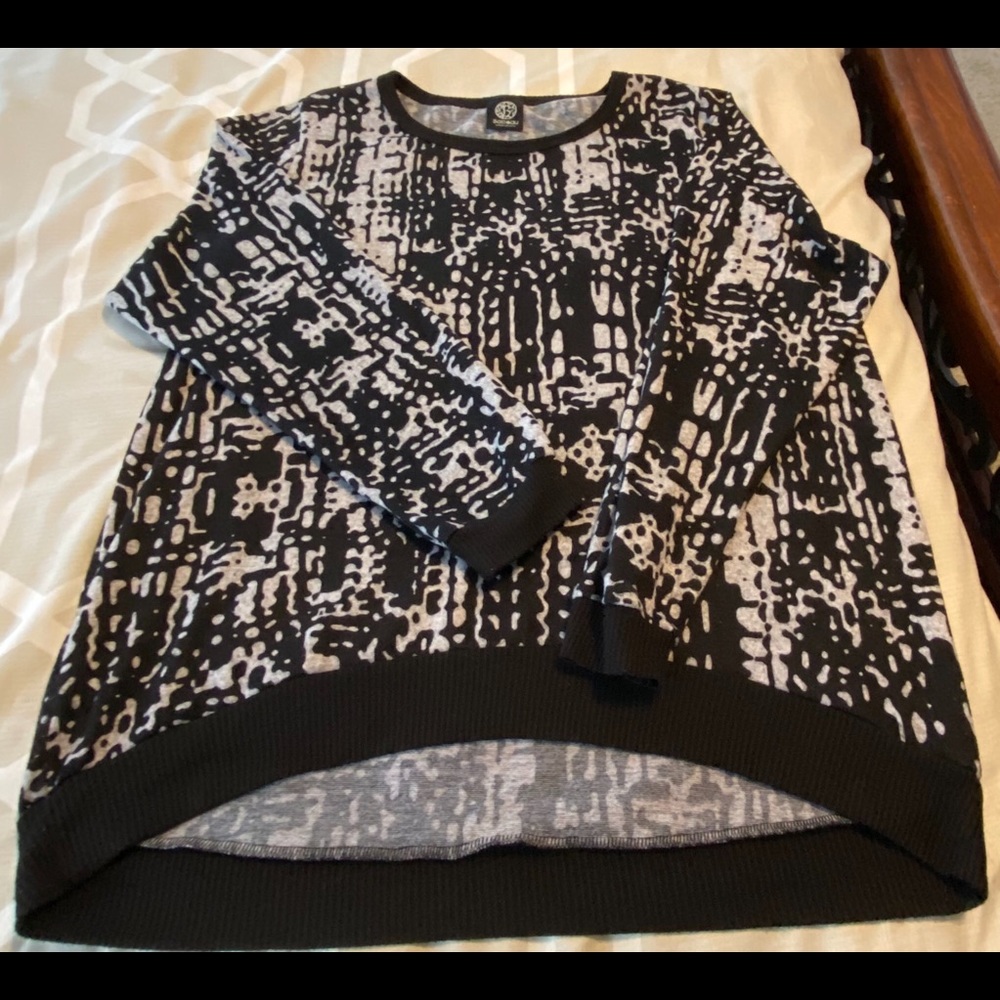 Bobeau Print Top
